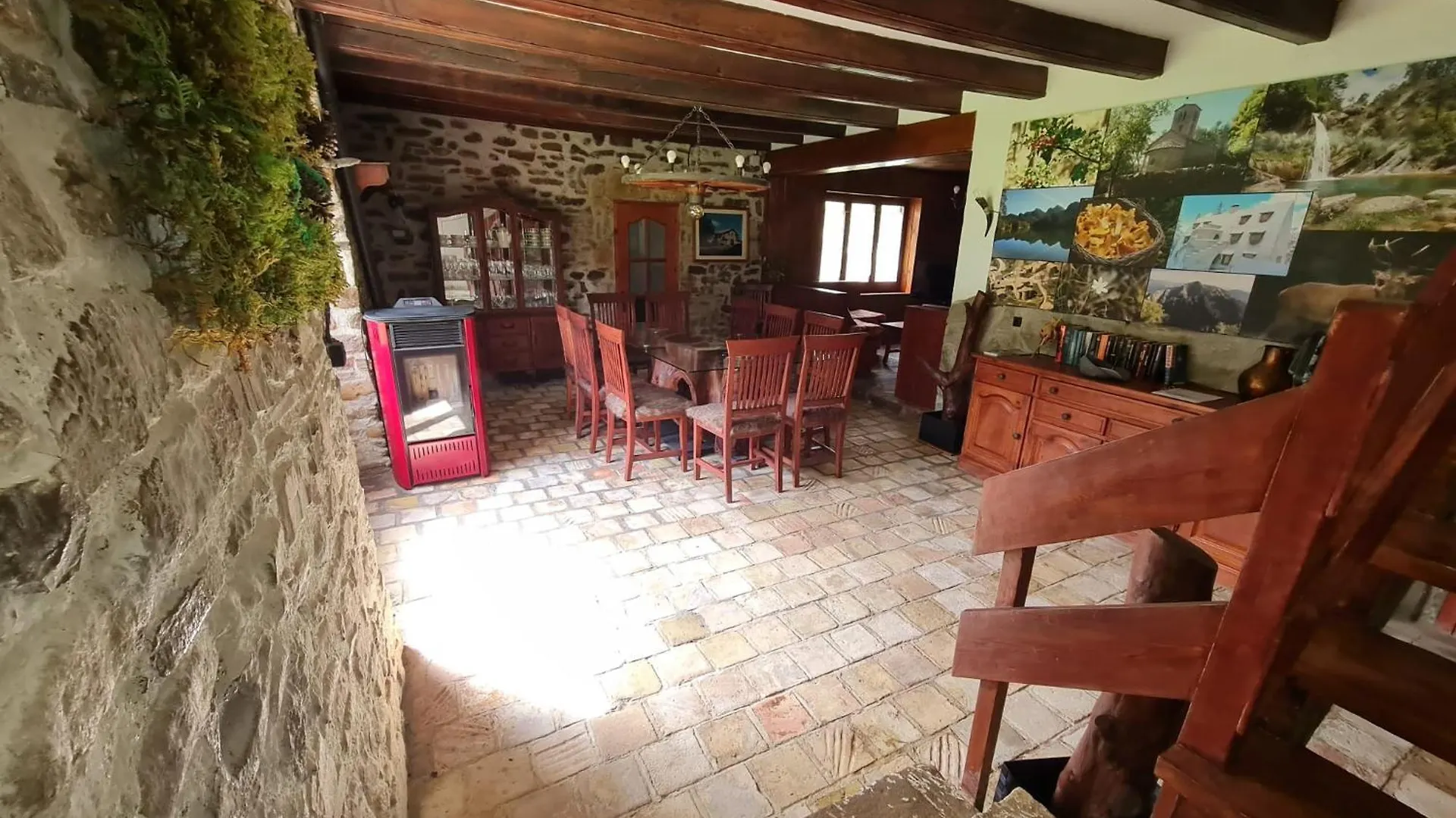Hébergement de vacances Masia Rural El Pati En Borredá