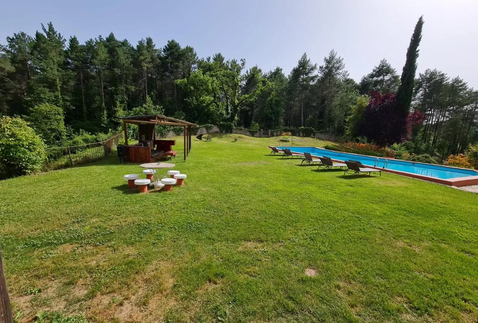 Masia Rural El Pati En Borredá Hébergement de vacances