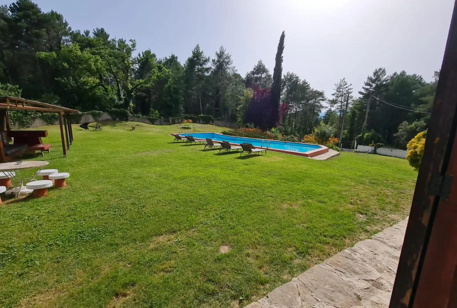 Masia Rural El Pati En Borredá 0*,
