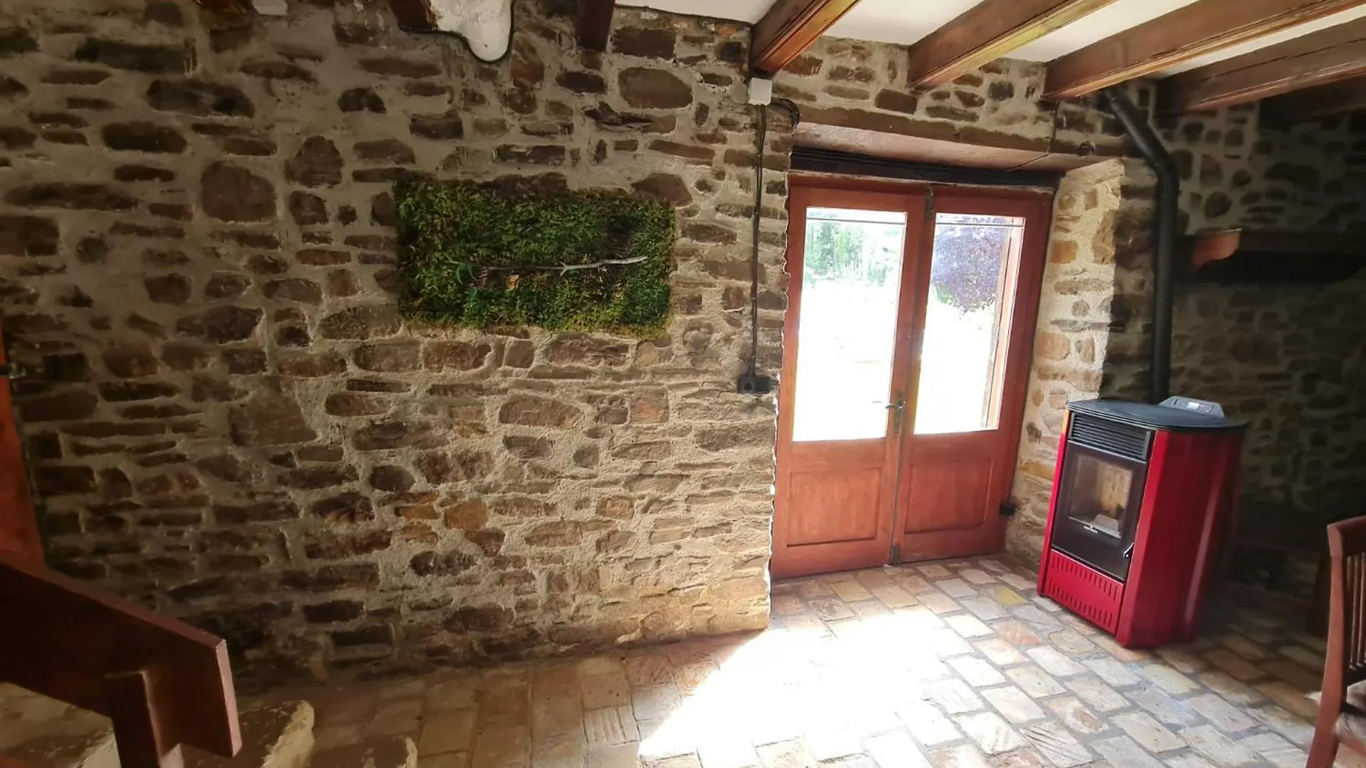 Masia Rural El Pati En Borredá Hébergement de vacances
