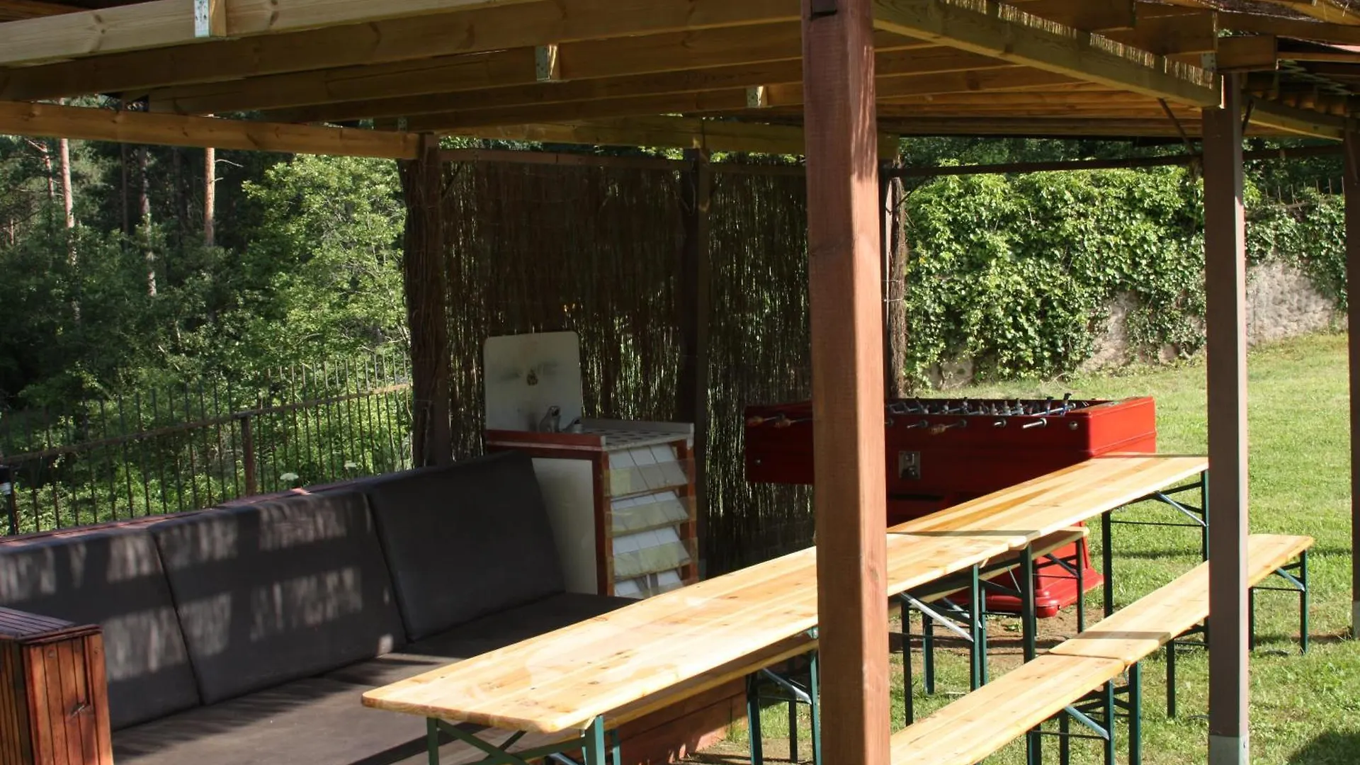 Masia Rural El Pati En Borredá Hébergement de vacances