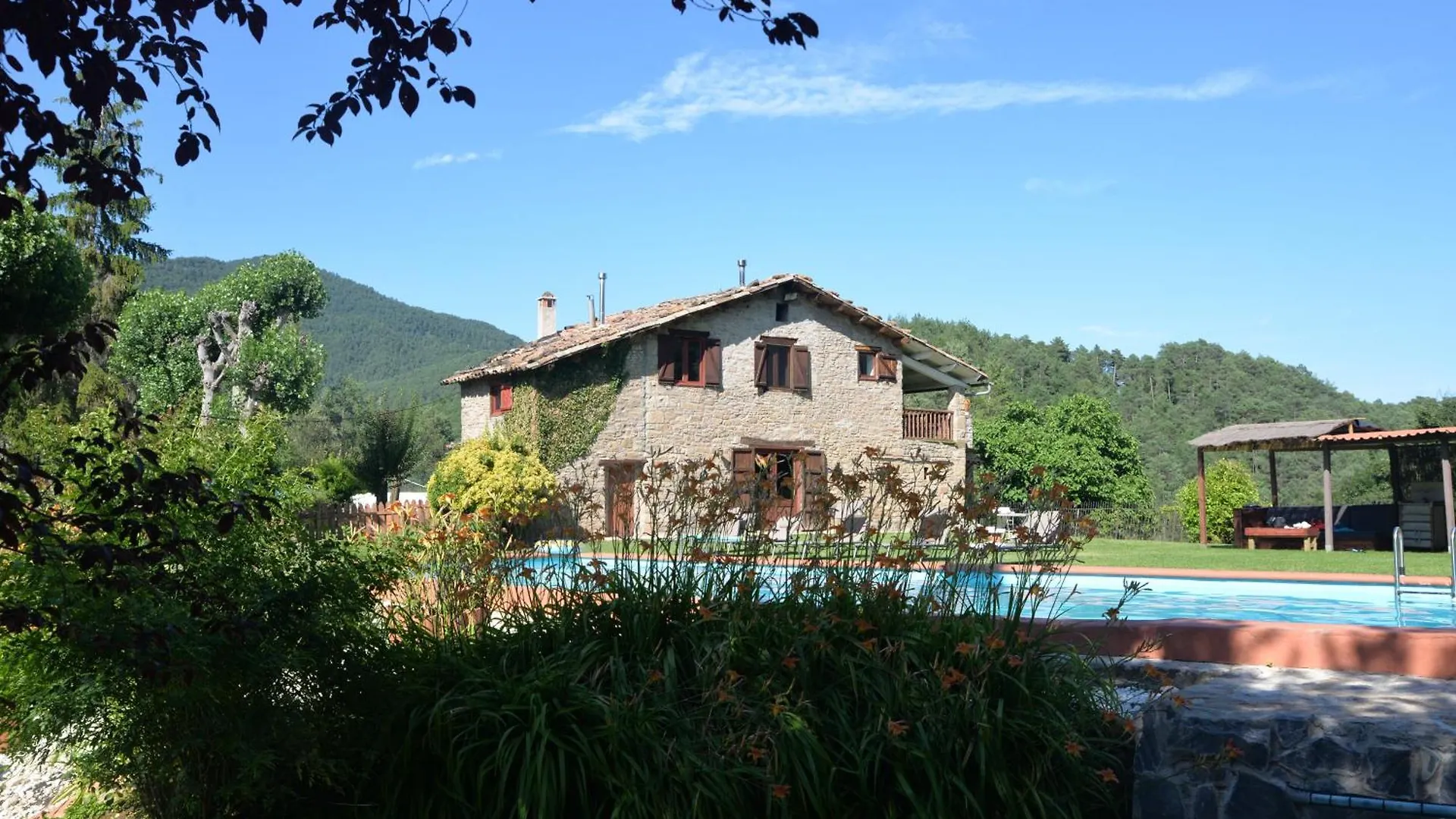 Masia Rural El Pati En Borredá