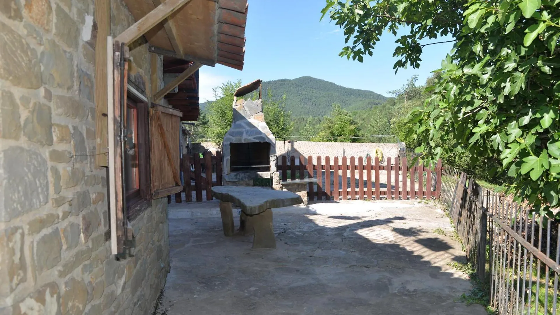 Hébergement de vacances Masia Rural El Pati En Borredá