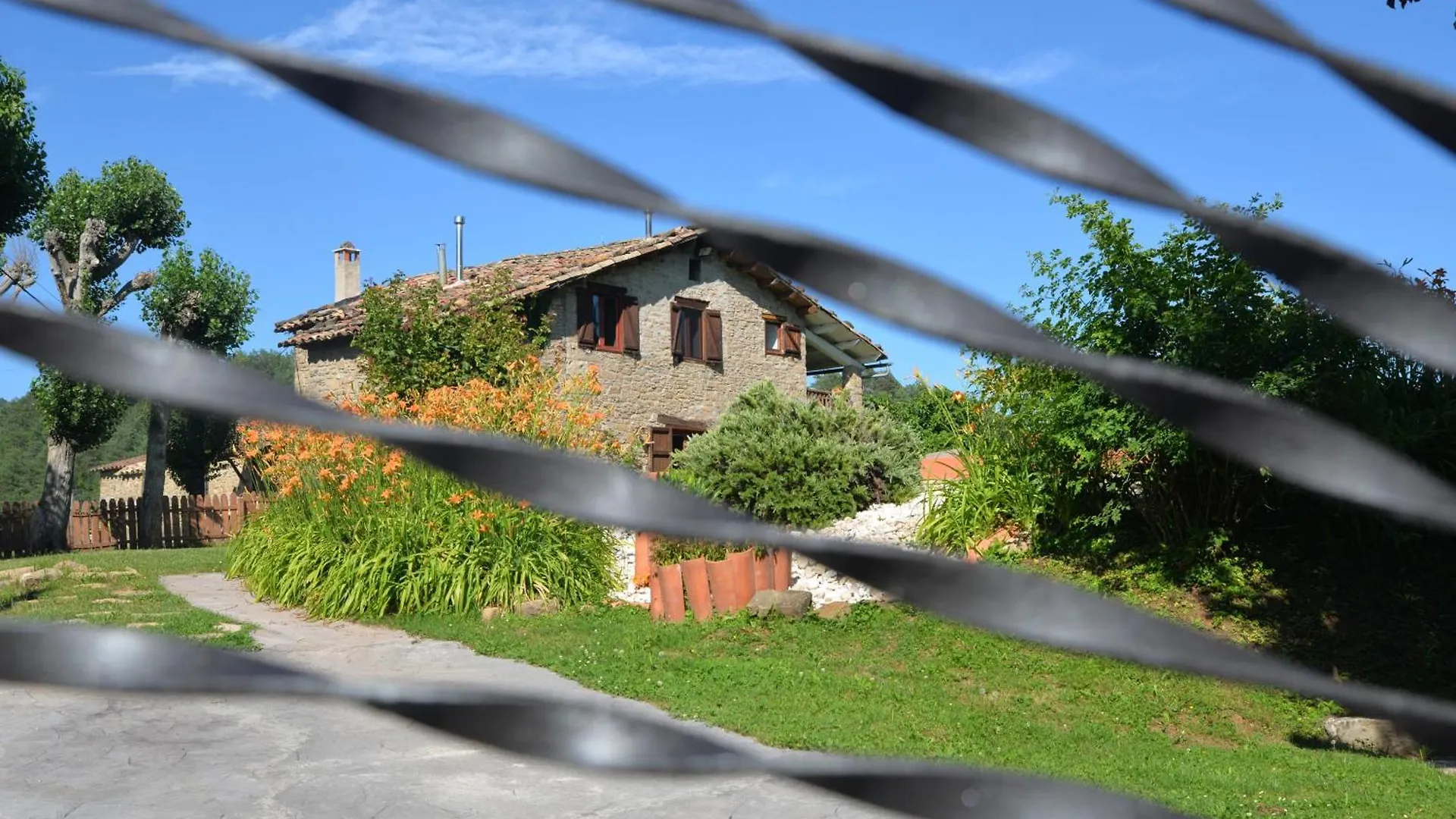 Masia Rural El Pati En Borredá Espagne