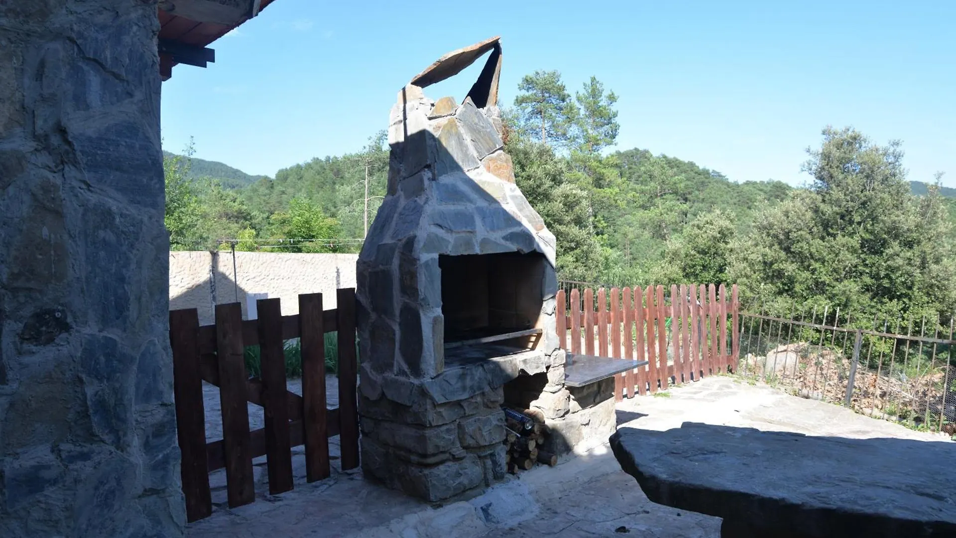 Hébergement de vacances Masia Rural El Pati En Borredá Espagne