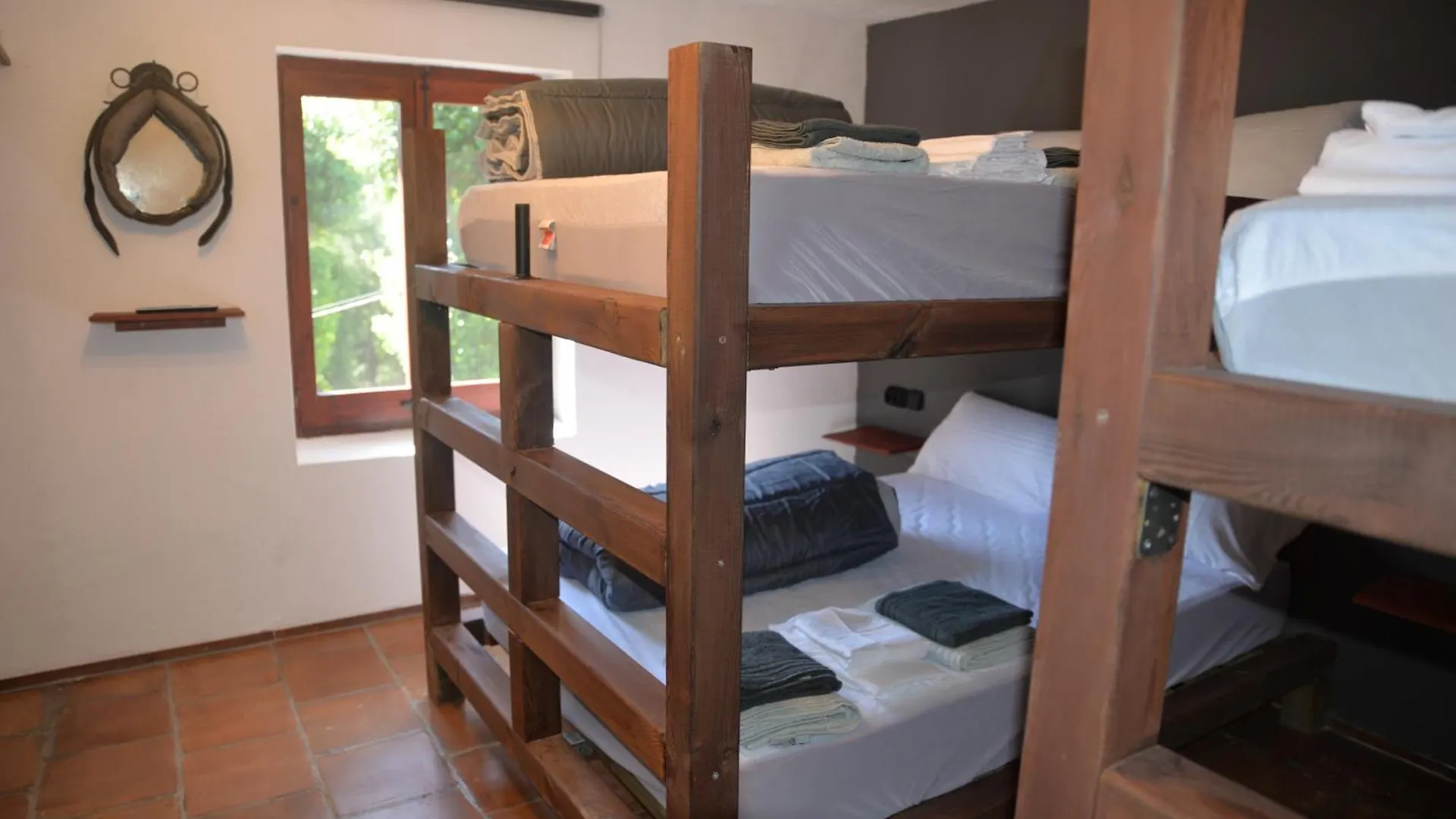 Hébergement de vacances Masia Rural El Pati En Borredá Espagne