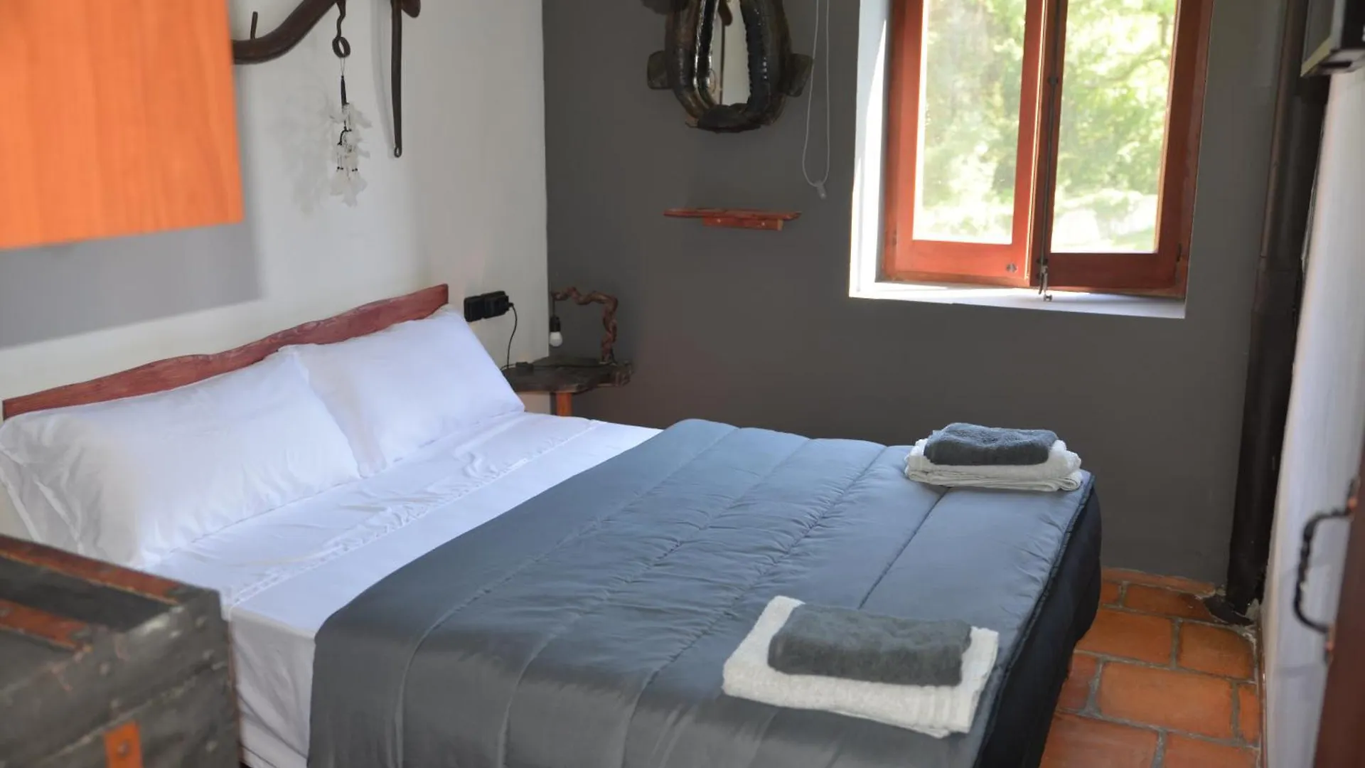 Masia Rural El Pati En Borredá Hébergement de vacances