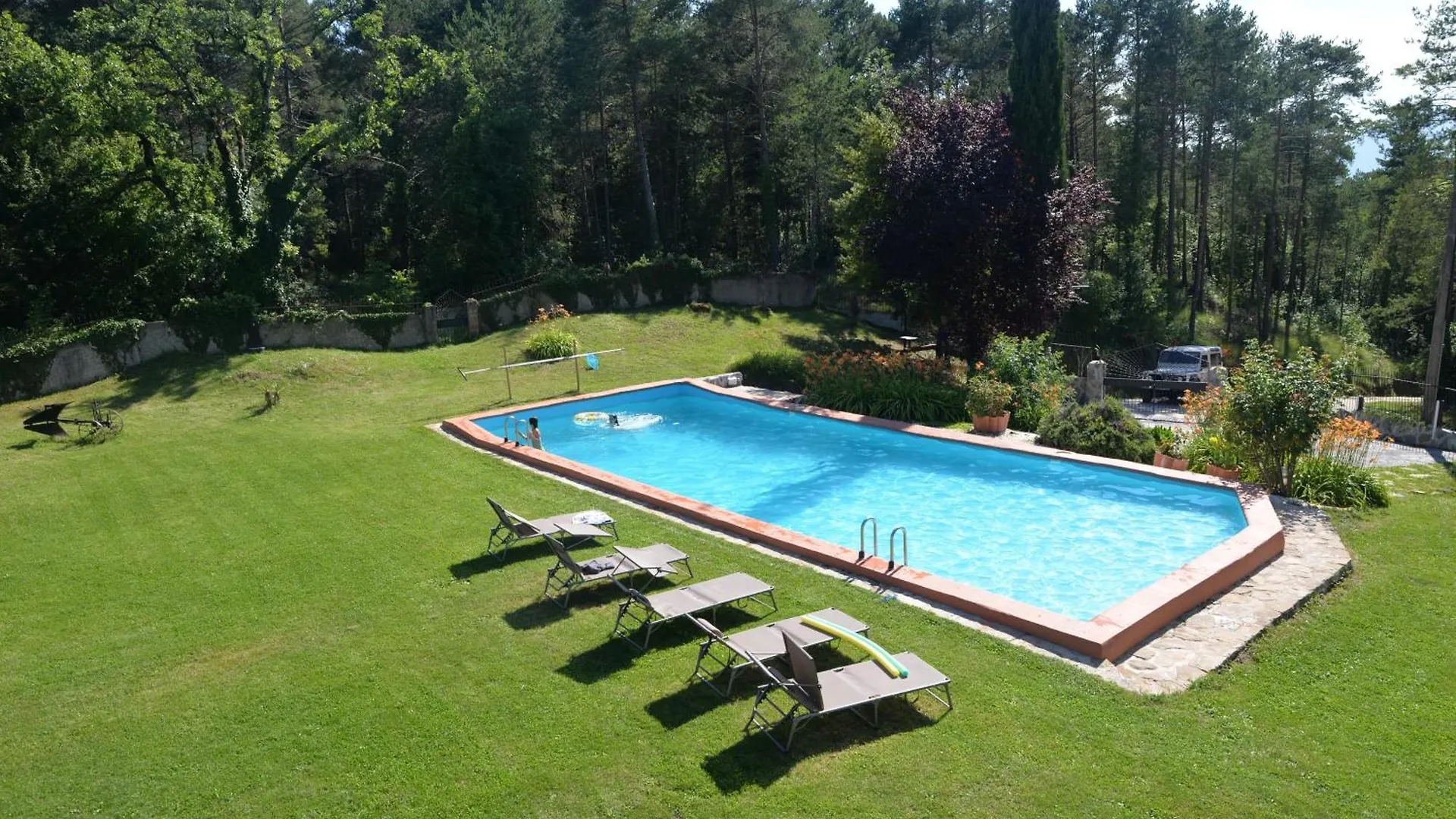 Hébergement de vacances Masia Rural El Pati En Borredá