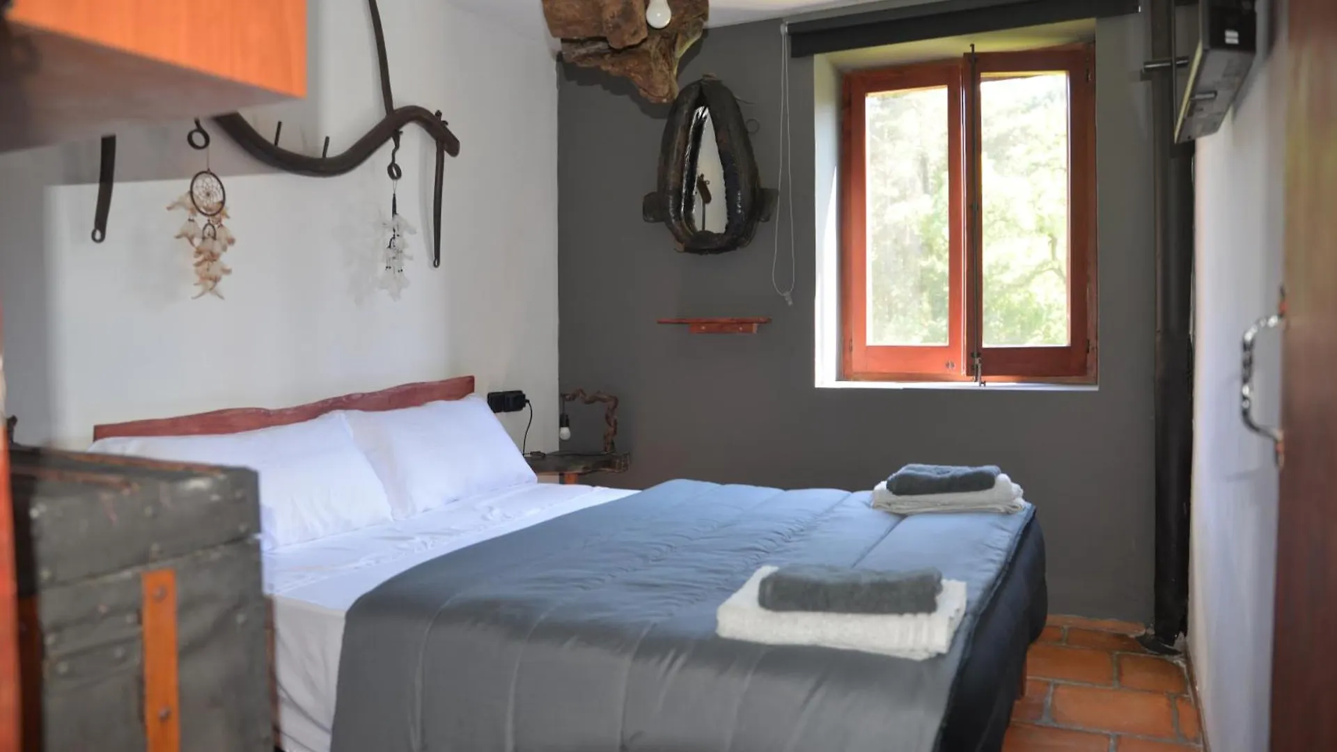 Masia Rural El Pati En Borredá Espagne
