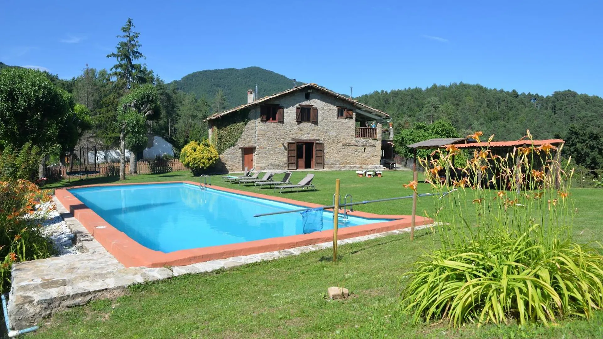 Masia Rural El Pati En Borredá