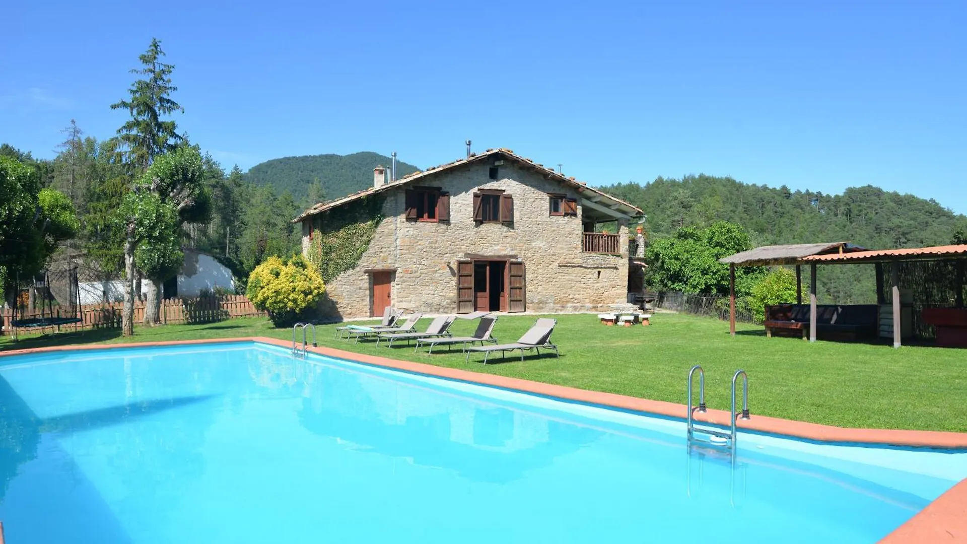 Hébergement de vacances Masia Rural El Pati En Borredá