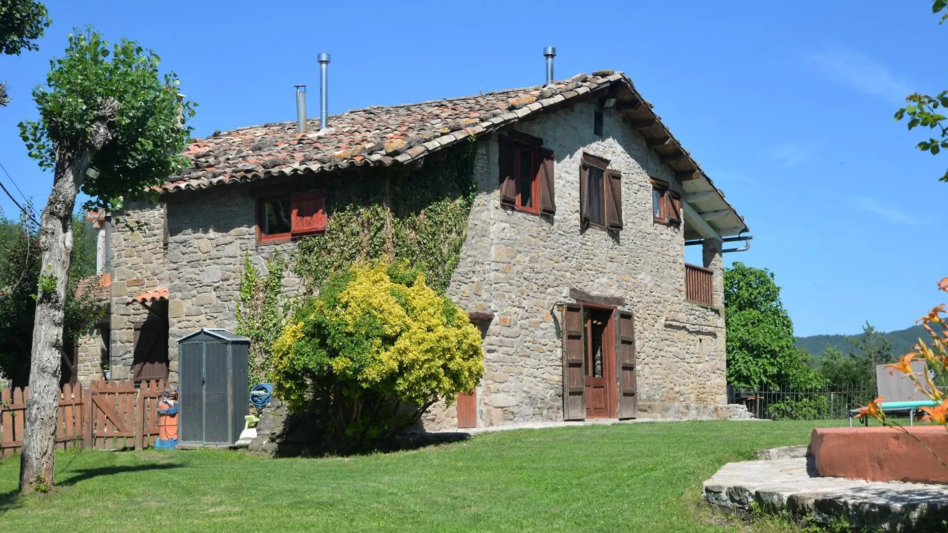 Hébergement de vacances Masia Rural El Pati En Borredá Espagne