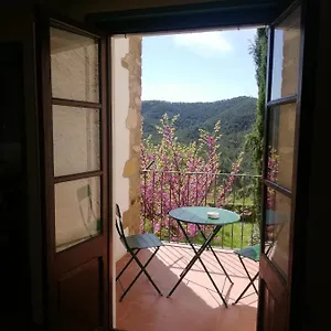  Apartamento Cal Tòfones, 1er 1a. Turístic A Borredà, 08619-barcelona
