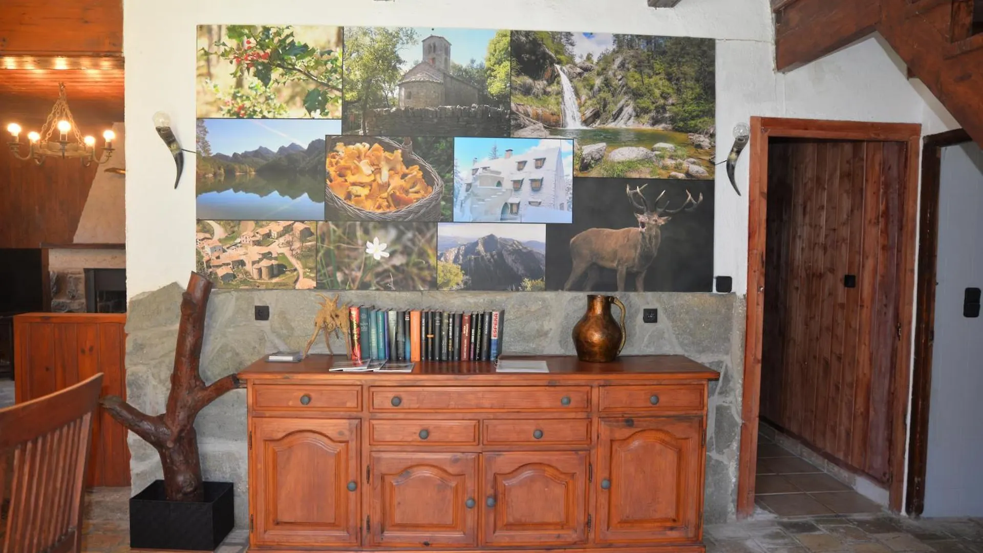 Holiday home Masia Rural El Pati En Borreda